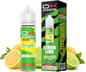 OXVA OX PASSION S&V 10ml Lemon Lime