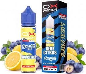 OXVA OX PASSION S&V 10ml Blue Citrus