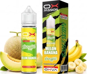 OXVA OX PASSION S&V 10ml Melon Banana