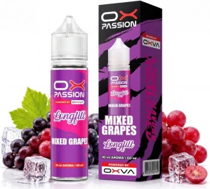 OXVA OX PASSION S&V 10ml Mixed Grapes