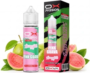OXVA OX PASSION S&V 10ml Pink Guava