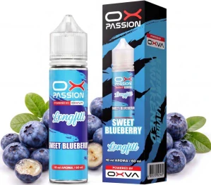 OXVA OX PASSION S&V 10ml Sweet Blueberry