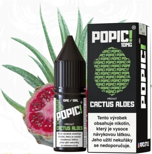 POPIČ! Salt Cactus Aloes 10 ml 10 mg