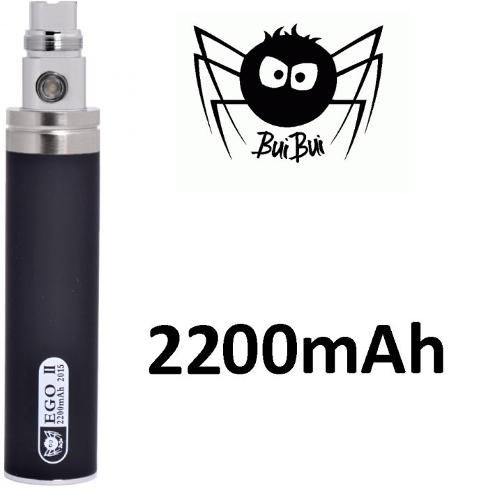 BuiBui GS eGo II baterie 2200mAh Black - Černá