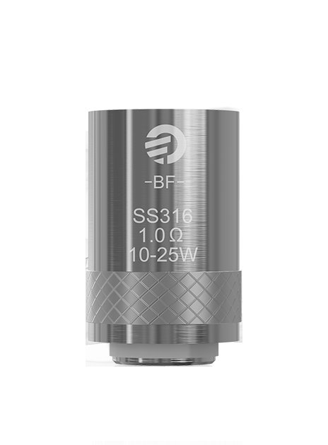 Joyetech BF SS316 atomizer 1ohm pro potahování do úst