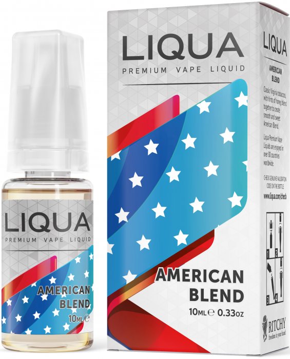 Ritchy Liqua Elements American Blend 10 ml 0 mg