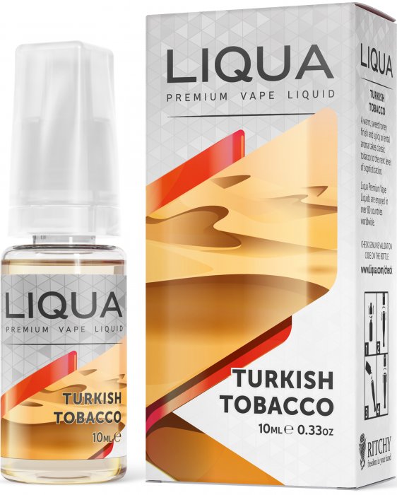Ritchy Liqua Elements Turkish Tobacco 10 ml 0 mg