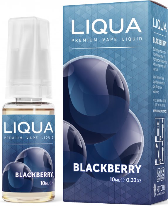 Ritchy Liqua Elements Blackberry 10 ml 0 mg
