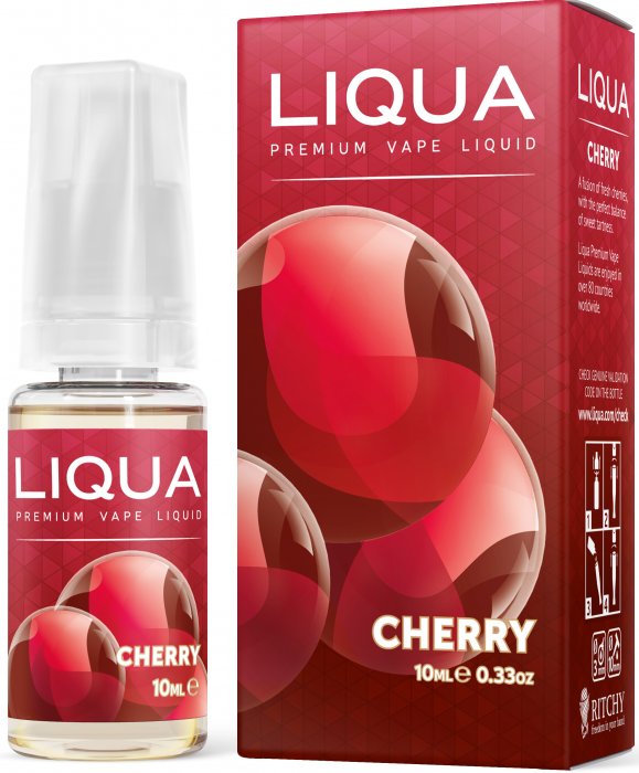 Ritchy Liqua Elements Cherry 10 ml 0 mg