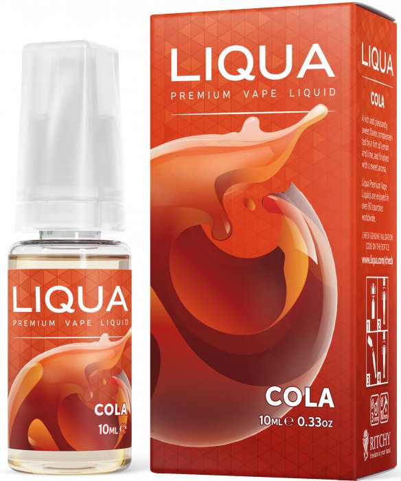 Ritchy Liqua Elements Cola 10 ml 0 mg