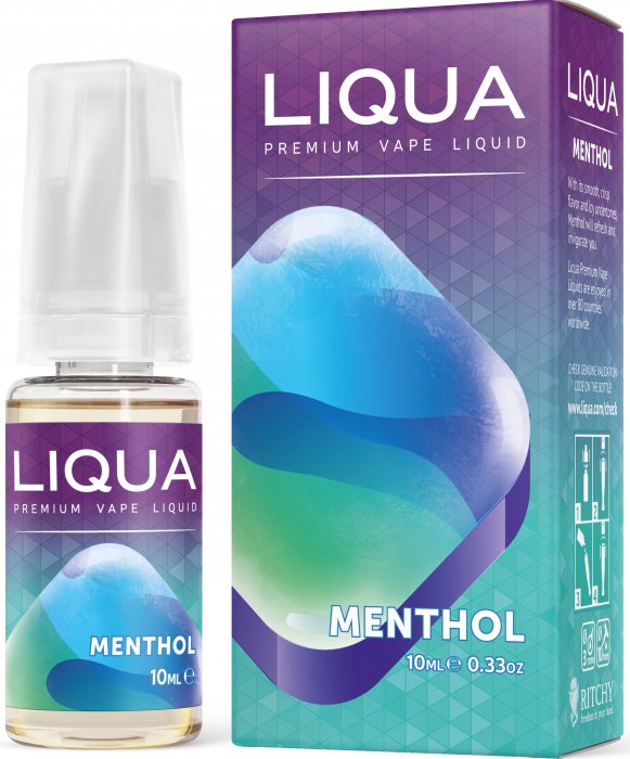 Ritchy Liqua Elements Menthol 10 ml 0 mg