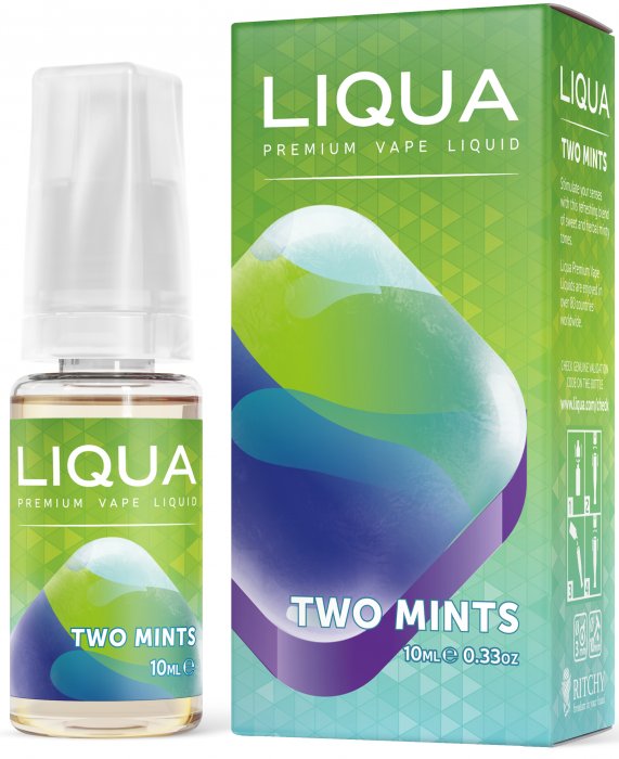 Ritchy Liqua Elements Two Mints 10 ml 0 mg