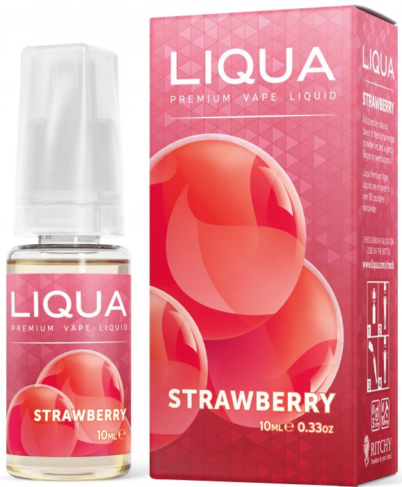 Ritchy Liqua Elements Strawberry 10 ml 0 mg