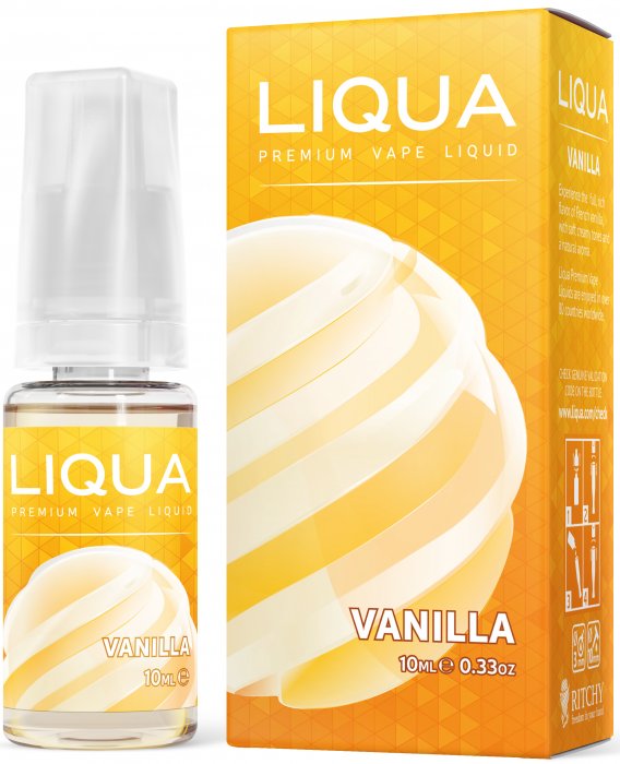 Ritchy Liqua Elements Vanilla 10 ml 0 mg