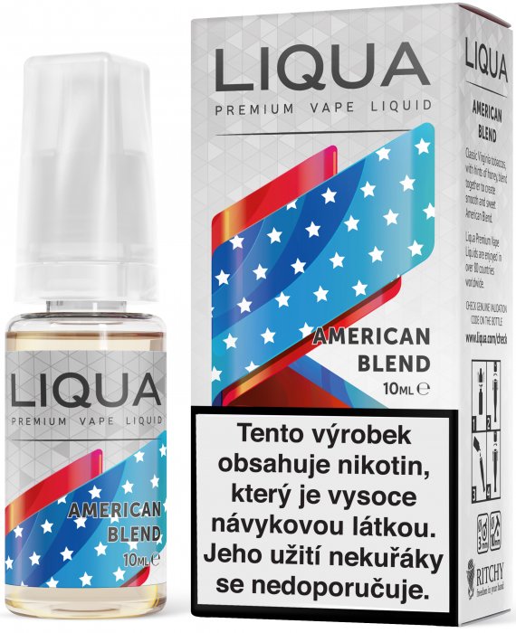 Ritchy Liqua Elements American Blend 10 ml 12 mg