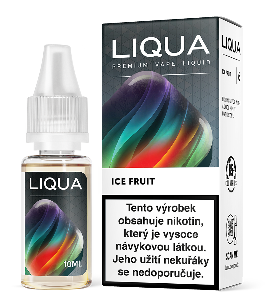 Ritchy Liqua MIX Ice Fruit 10 ml 0 mg