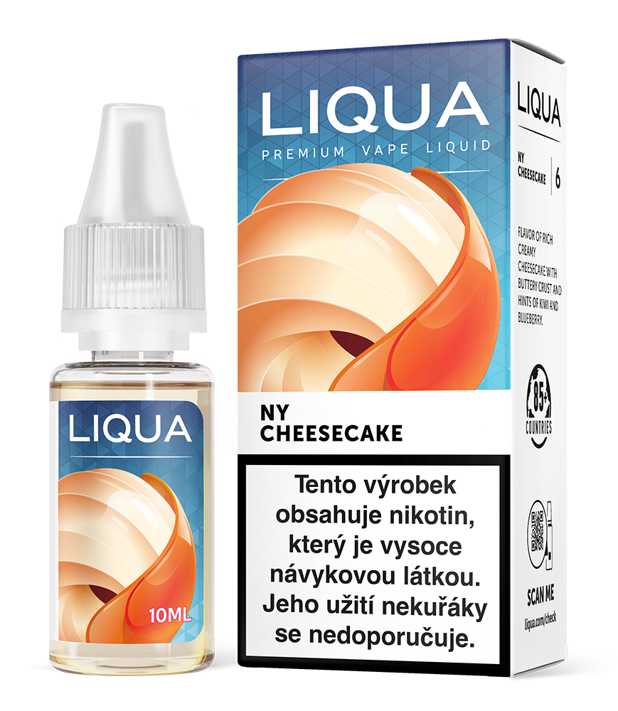 Ritchy Liqua MIX NY Cheesecake 10 ml 6 mg