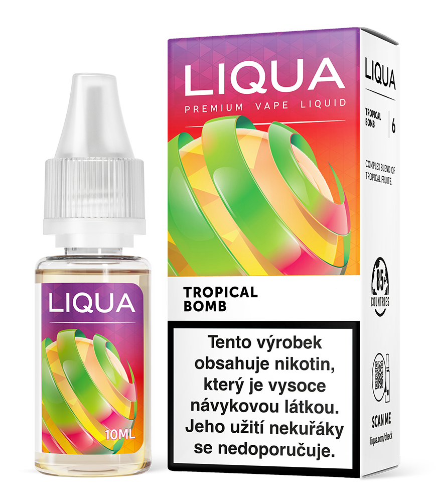 Ritchy Liqua MIX Tropical Bomb 10 ml 18 mg