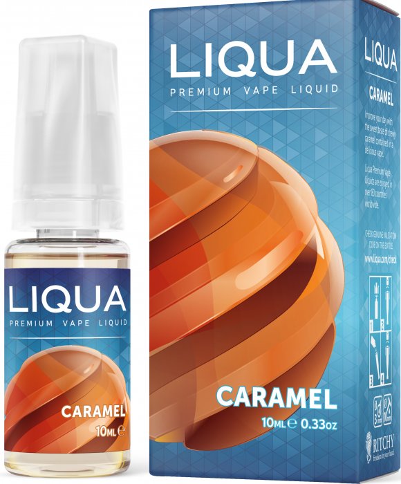 Ritchy Liqua Elements Caramel 10 ml 0 mg