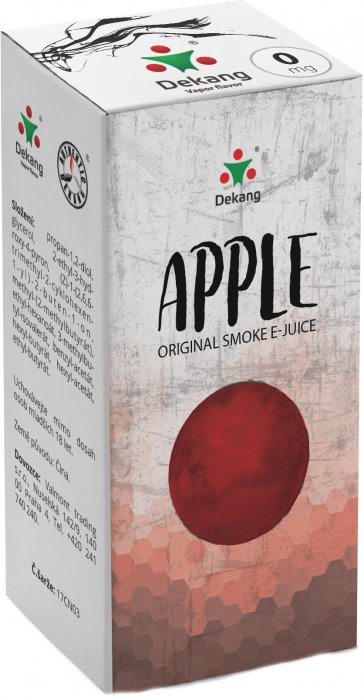 E-liquid Dekang Apple 10ml 0mg (jablko)