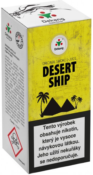 E-liquid Dekang Desert ship 10ml 3mg