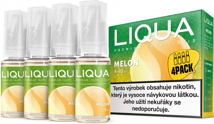 Ritchy Liqua Elements 4Pack Melon 4 x 10 ml 3 mg