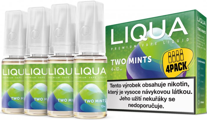 Ritchy Liqua Elements 4Pack Two mints 4 x 10 ml 6 mg