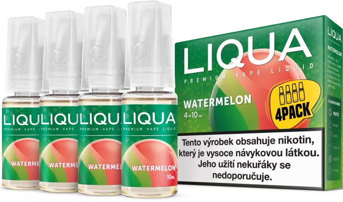 Ritchy Liqua Elements 4Pack Watermelon 4 x 10 ml 6 mg
