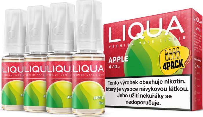 Ritchy Liqua Elements 4Pack Apple 4 x 10 ml 12 mg