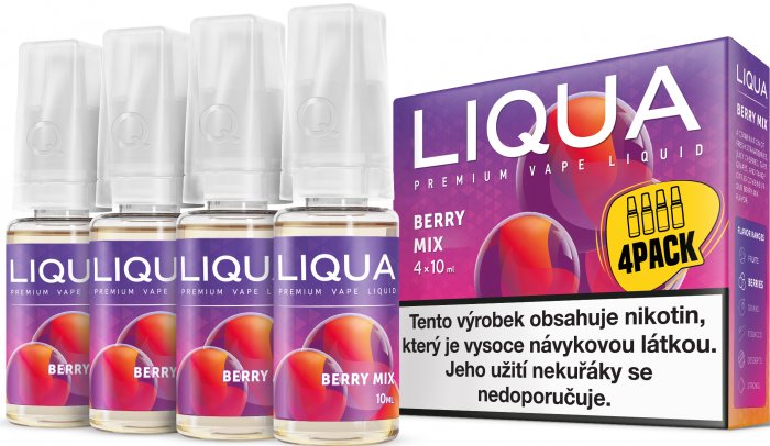 Ritchy Liqua Elements 4Pack Berry Mix 4 x 10 ml 12 mg