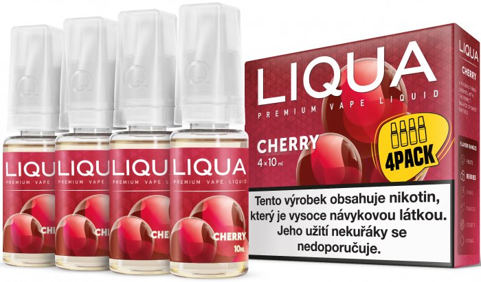 Ritchy Liqua Elements 4Pack Cherry 4 x 10 ml 12 mg