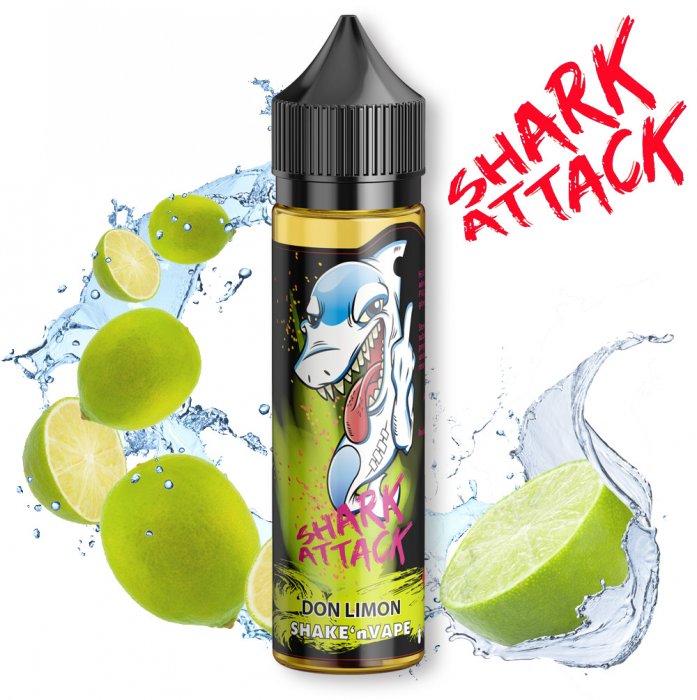 Příchuť IMPERIA Shark Attack - Shake and Vape 10 ml Don Limon