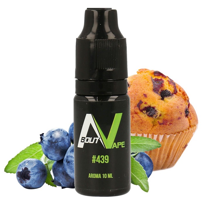 Bozz Pure #439 (Muffin s borůvkami) 10ml