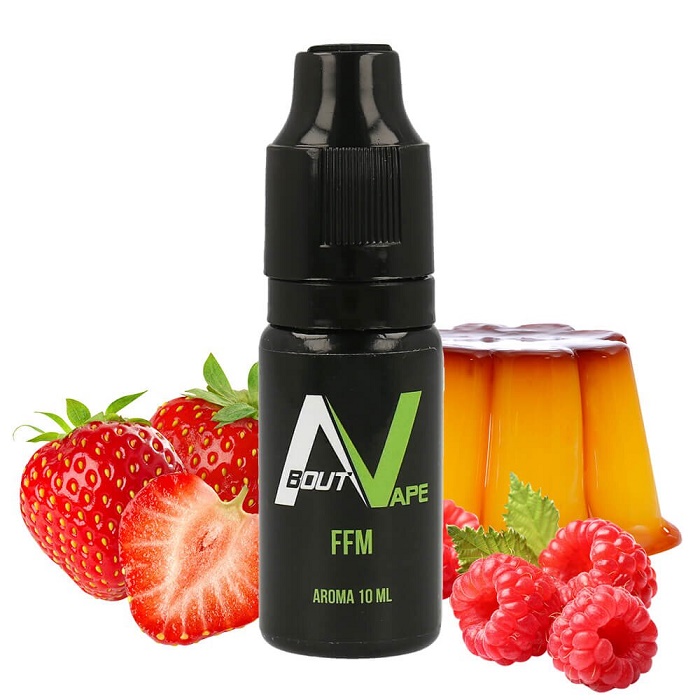 Bozz Pure FFM (Jahody, maliny a puding) 10ml