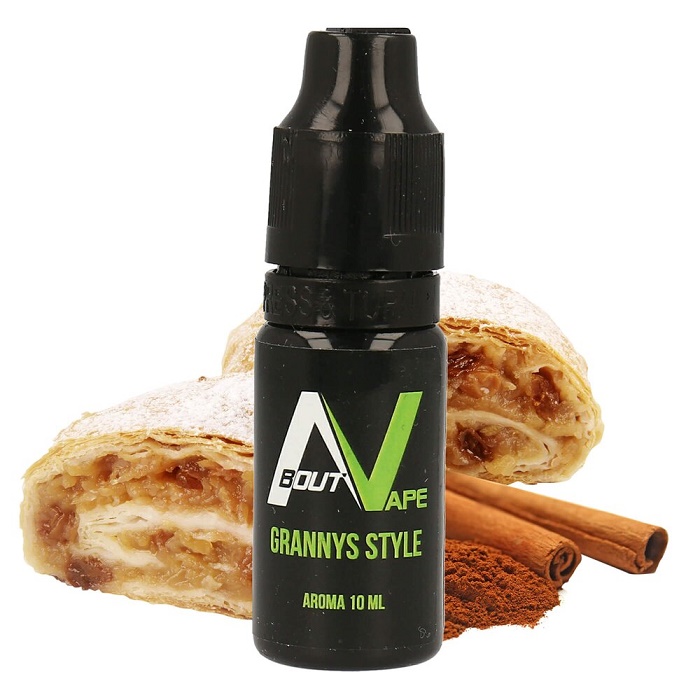 Bozz Pure Grannys Style (Jablečný koláč) 10ml