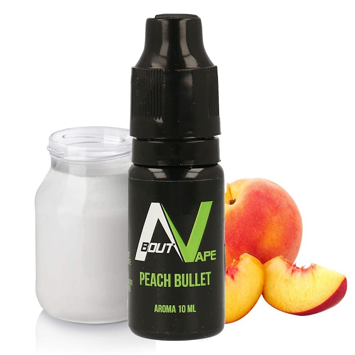 Bozz Pure Peach Bullet (Šťavnatá broskev) 10ml