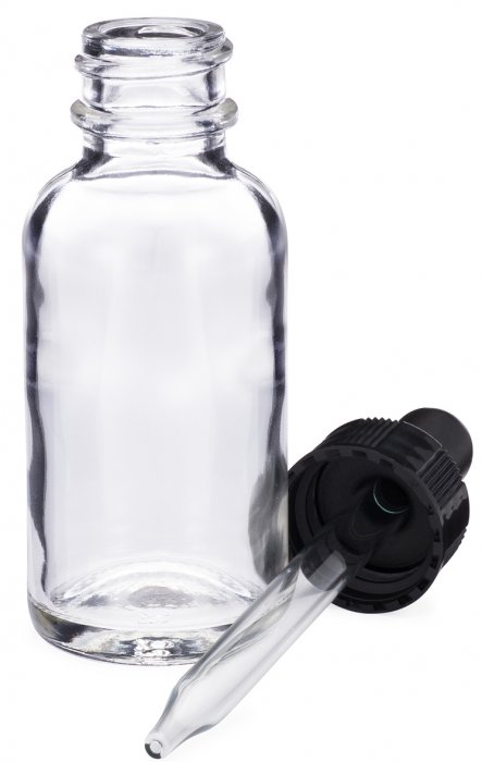 Skleněná lahvička s kapátkem 30ml