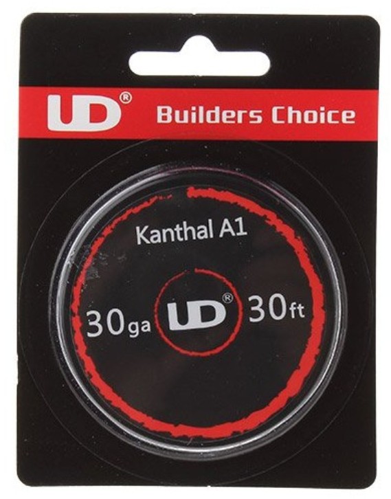 UD Kanthal A1 odporový drát 30ga 0,25mm 10m