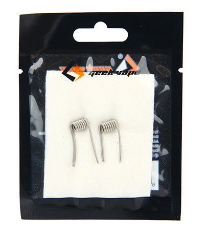 GeekVape Clapton Coil spirálky A1+Ni80 předmotané 2ks 28ga KA1*2+32gaNi80 0,9ohm