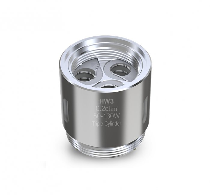 iSmoka-Eleaf HW3 Triple Cylinder žhavicí hlava nerez 0,2ohm