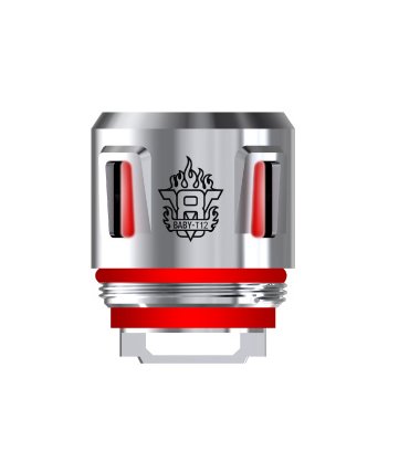 Smoktech TFV8 Baby T12 žhavicí hlava 0,15ohm Red Light