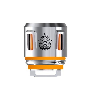 Smoktech TFV8 Baby T12 žhavicí hlava 0,15ohm Orange Light