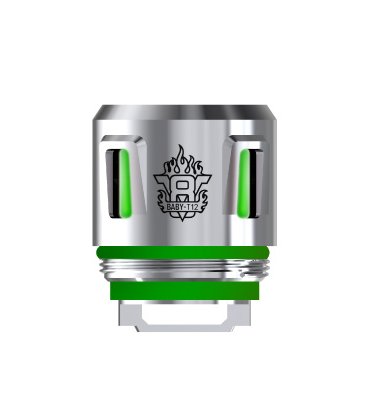 Smoktech TFV8 Baby T12 žhavicí hlava 0,15ohm Green Light