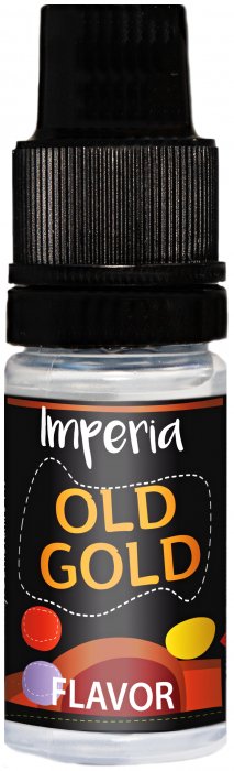 Příchuť IMPERIA Black Label 10ml Old Gold  (Jemný tabák s tóny vanilky a oříšku)