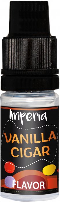 Příchuť IMPERIA Black Label 10ml Vanilla Cigar (Tabák s vanilkou)