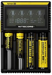 Nitecore Digicharger D4 Nabíječka univerzální s LCD