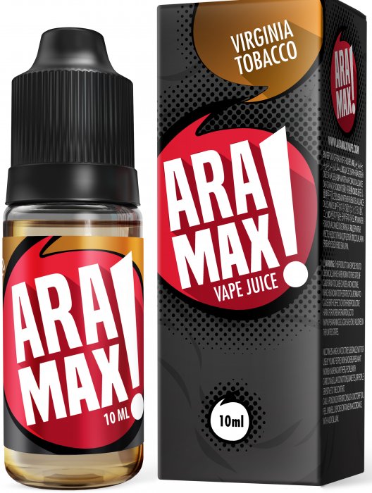 Aramax  Virginia Tobacco 10 ml 0 mg