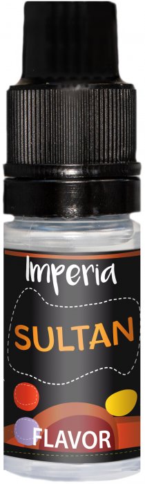Příchuť IMPERIA Black Label 10ml Sultán (Orietální chuť tabáku s karamelovou a oříškovou dochutí)