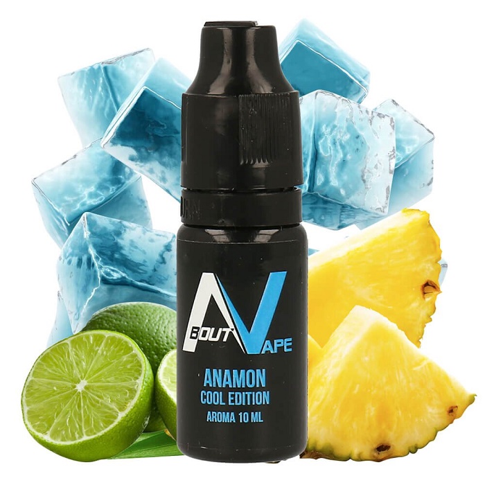 Bozz Pure COOL EDITION Anamon 10ml