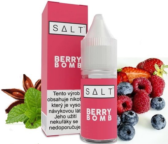 Juice Sauz SALT Berry Bomb 10 ml 10 mg